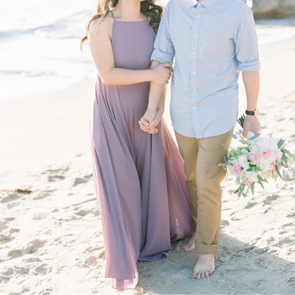 Morning Lavender Emma Maxi Dress (Purple) - Picture 9 of 9